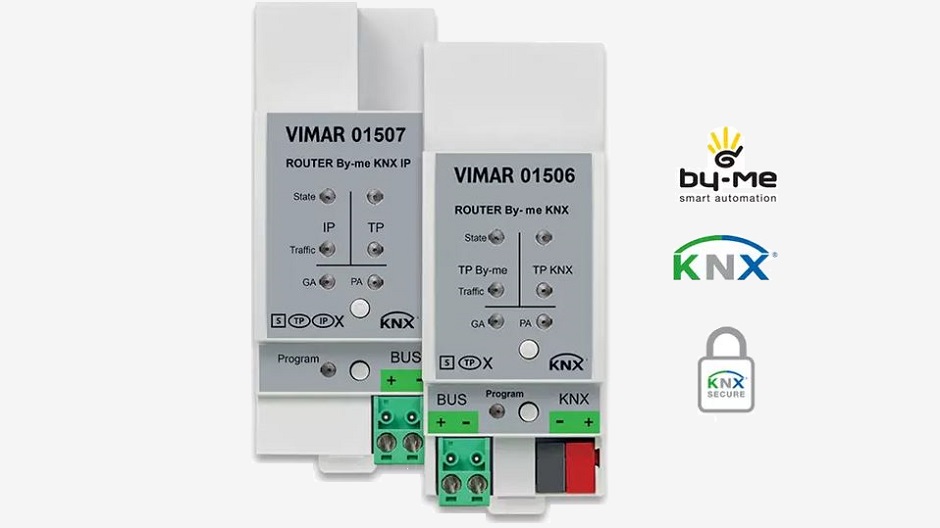 Безопасный маршрутизатор VIMAR By-me plus knx Безопасный маршрутизатор VIMAR By-me plus knx
